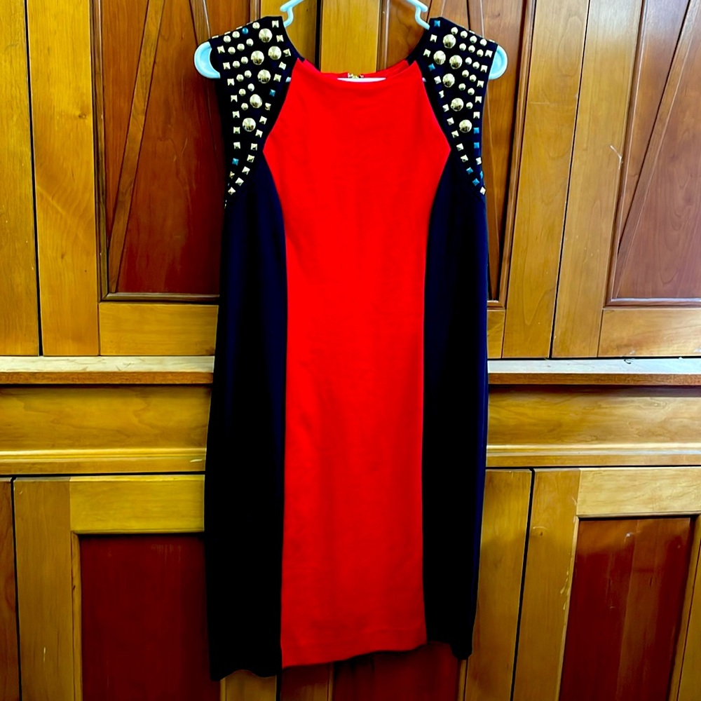 Michael Kors red dress